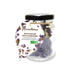 Mauve séchée bio déco réf.418
