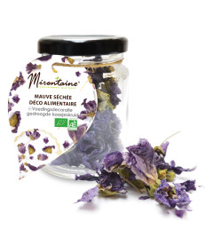 Mauve séchée bio déco réf.418