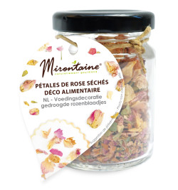 Pétales de roses séchées déco réf.412