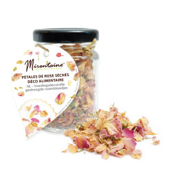 Pétales de roses séchées déco réf.412