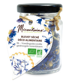 Bleuet séché déco réf.413