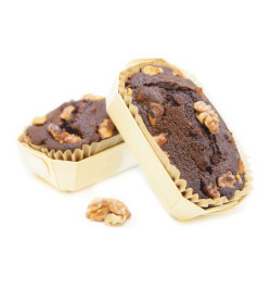 Coffret bois brownies - Cadeaux Mirontaine