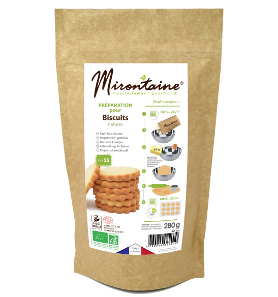 Préparation biscuits natures Bio Préparation biscuits natures Bio